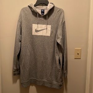 Nike long medium sweatshirt with pockets (sweatshirt dress)